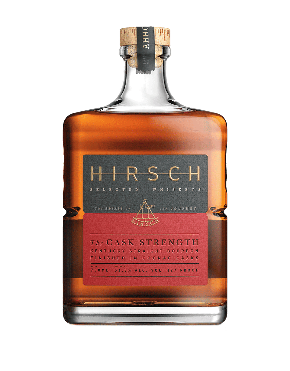 HIRSCH: THE CASK STRENGTH 750 ML
