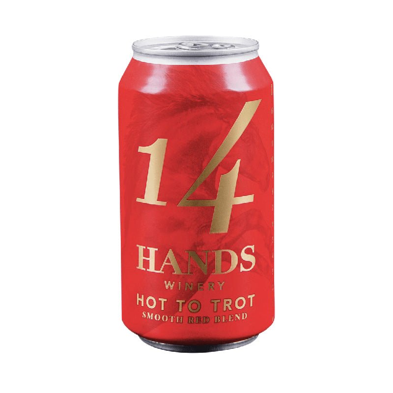 14 Hands Hot to Trot Red Wine Canned Cocktail 12/375ml