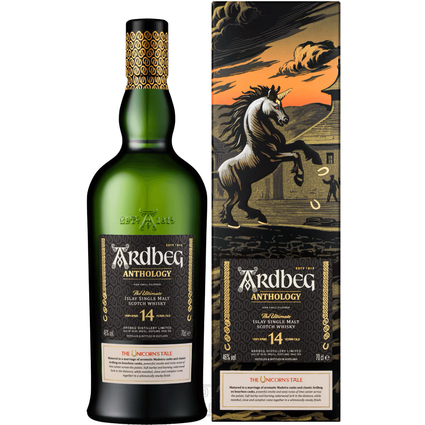 Ardbeg Anthology The Unicorn 14 Year Limited Edition Scotch
