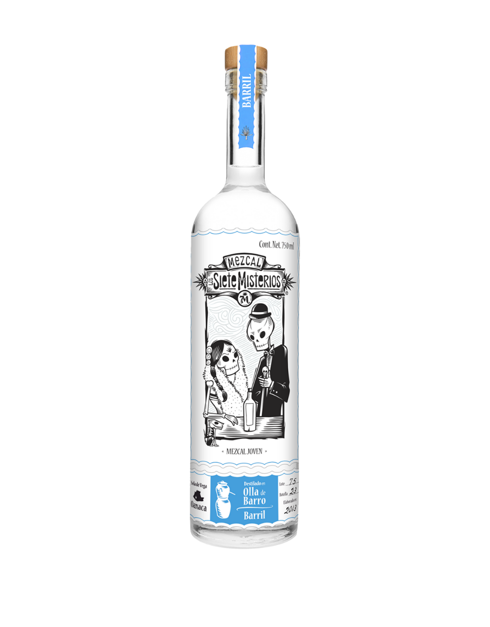 LOS SIETE MISTERIOS BARRIL 750 ML