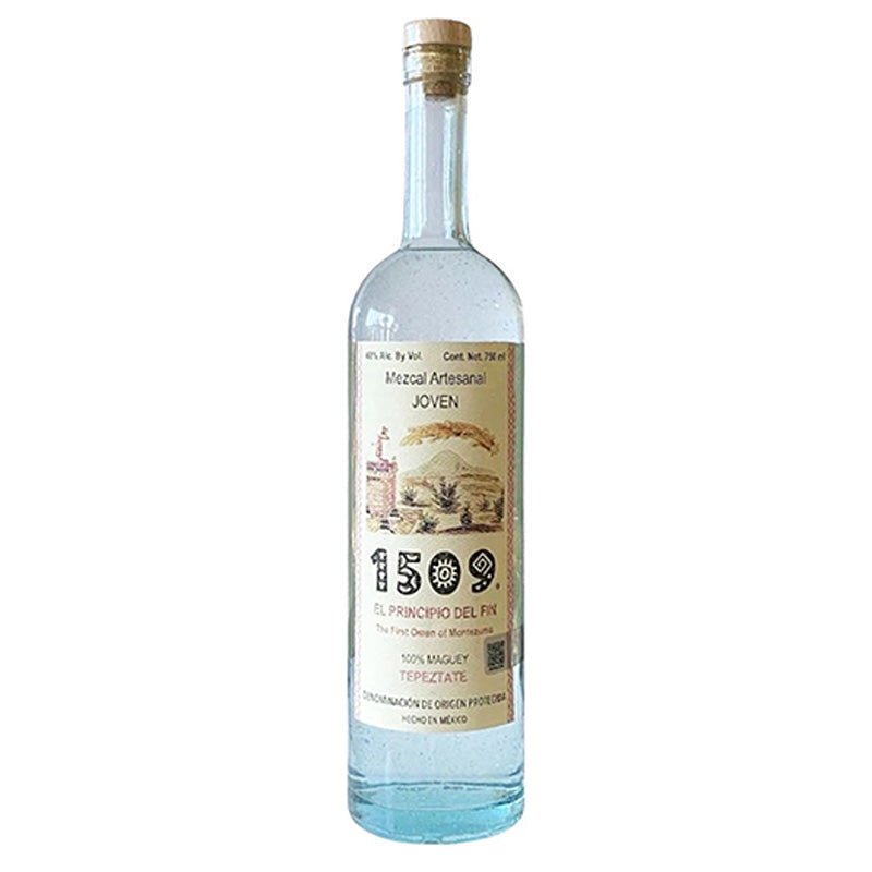 1509 El Principio del Fin Tepeztate Mezcal 750ml