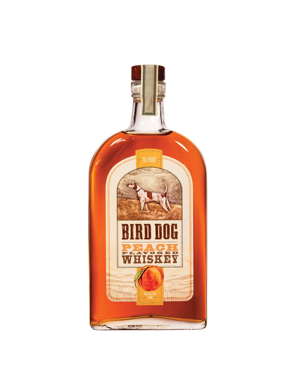 BIRD DOG PEACH FLAVORED WHISKEY 750 ML