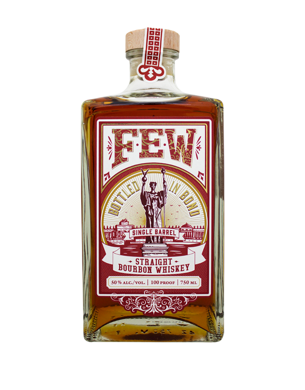 FEW SINGLE BARREL BOTTLED-IN-BOND BOURBON S1B28 750 ML