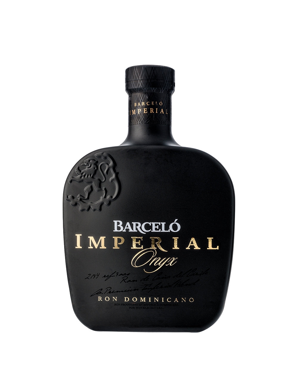 BARCELÓ IMPERIAL ONYX RUM 750 ML