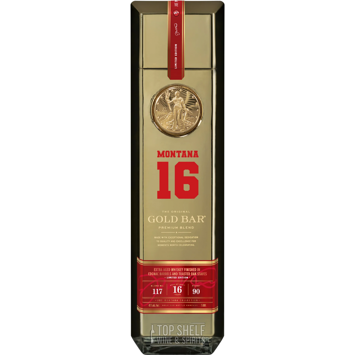 Gold Bar Joe Montana Blend 117 Whiskey