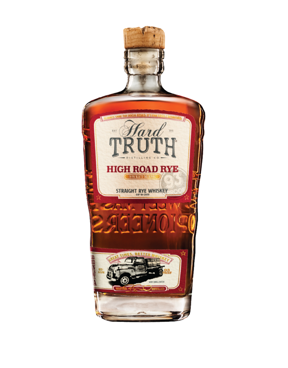 HARD TRUTH HIGH ROAD RYE 750 ML