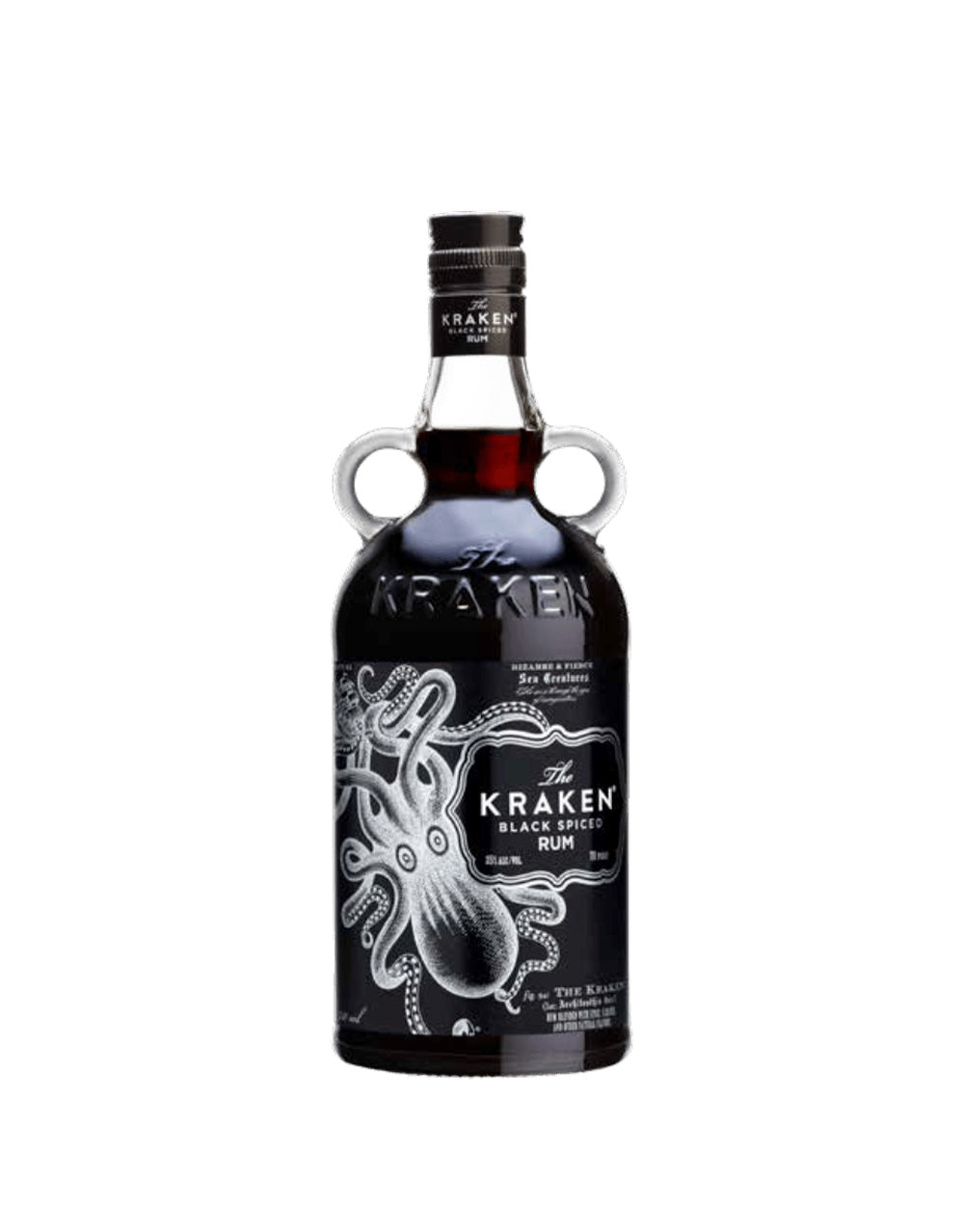 THE KRAKEN® BLACK SPICED RUM DARK LABEL 750 ML