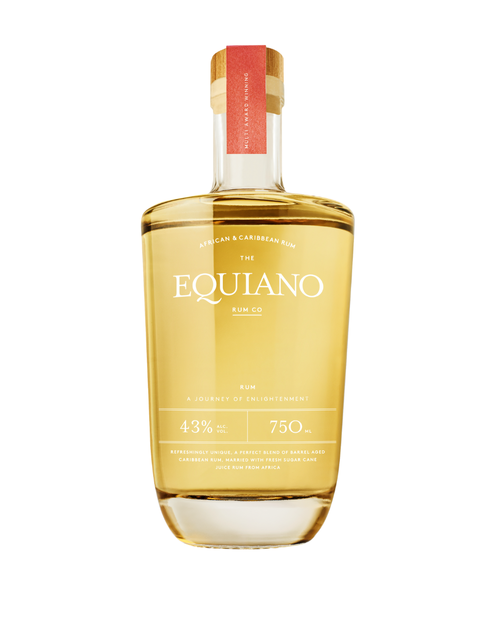 EQUIANO LIGHT RUM 750 ML
