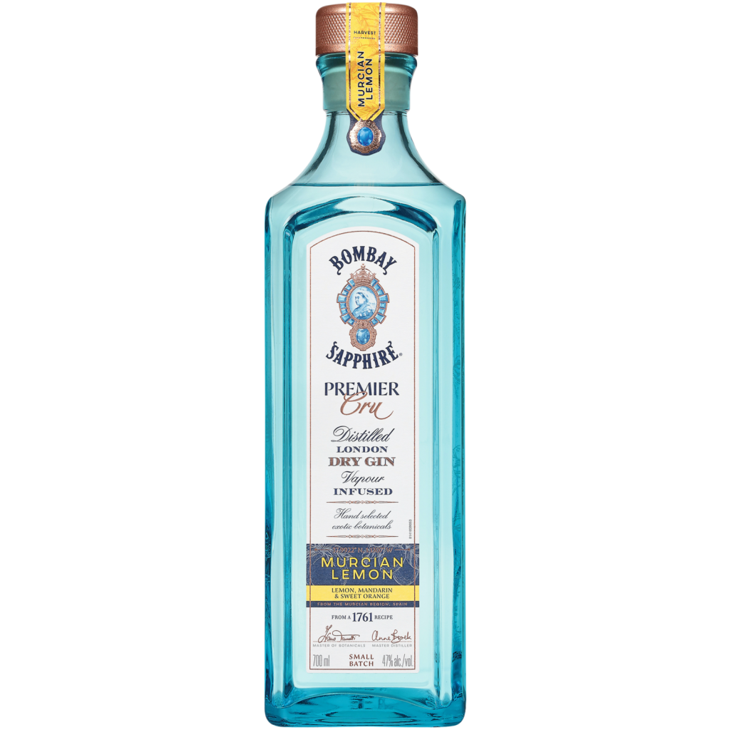BOMBAY SAPPHIRE PREMIER CRU MURCIAN LEMON 700 ML