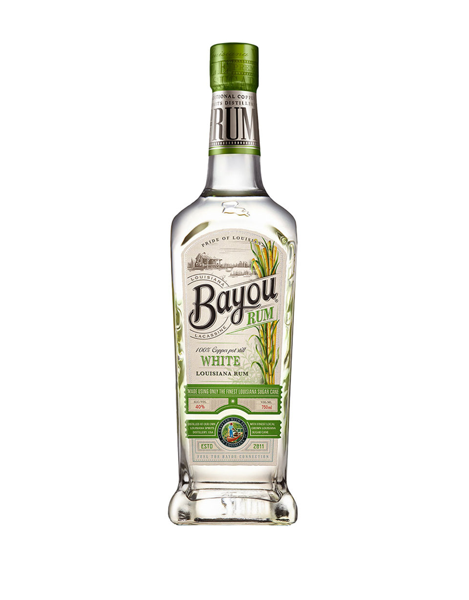 BAYOU® WHITE RUM 750 ML