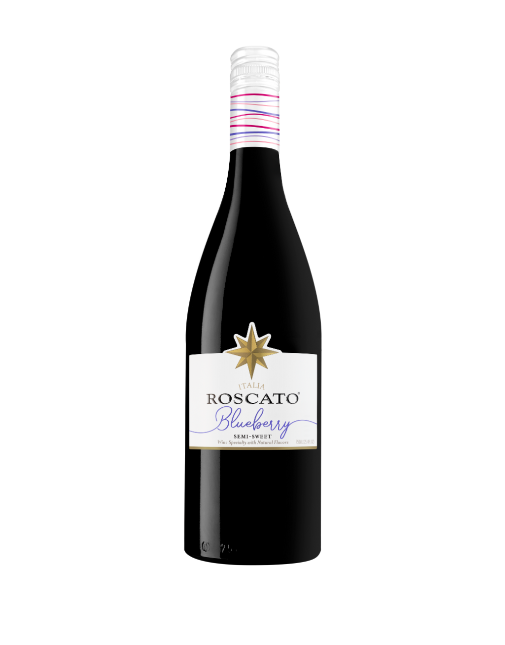 ROSCATO BLUEBERRY RED WINE 750 ML