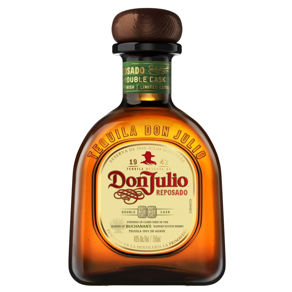 DON JULIO REPOSADO DOUBLE CASK TEQUILA 750 ML