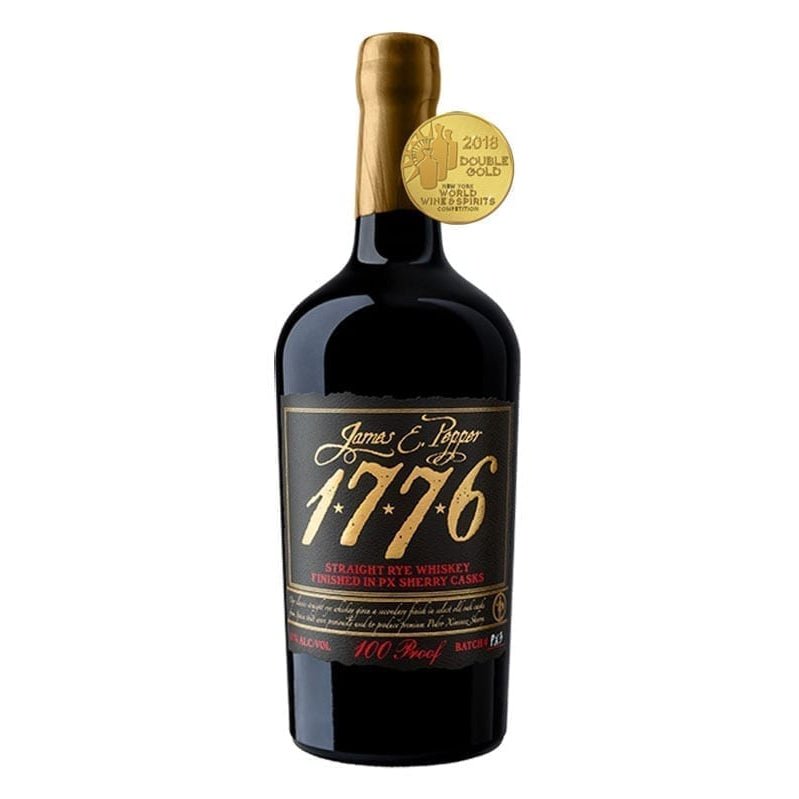 1776 Straight Rye Finished in Sherry Casks Whiskey