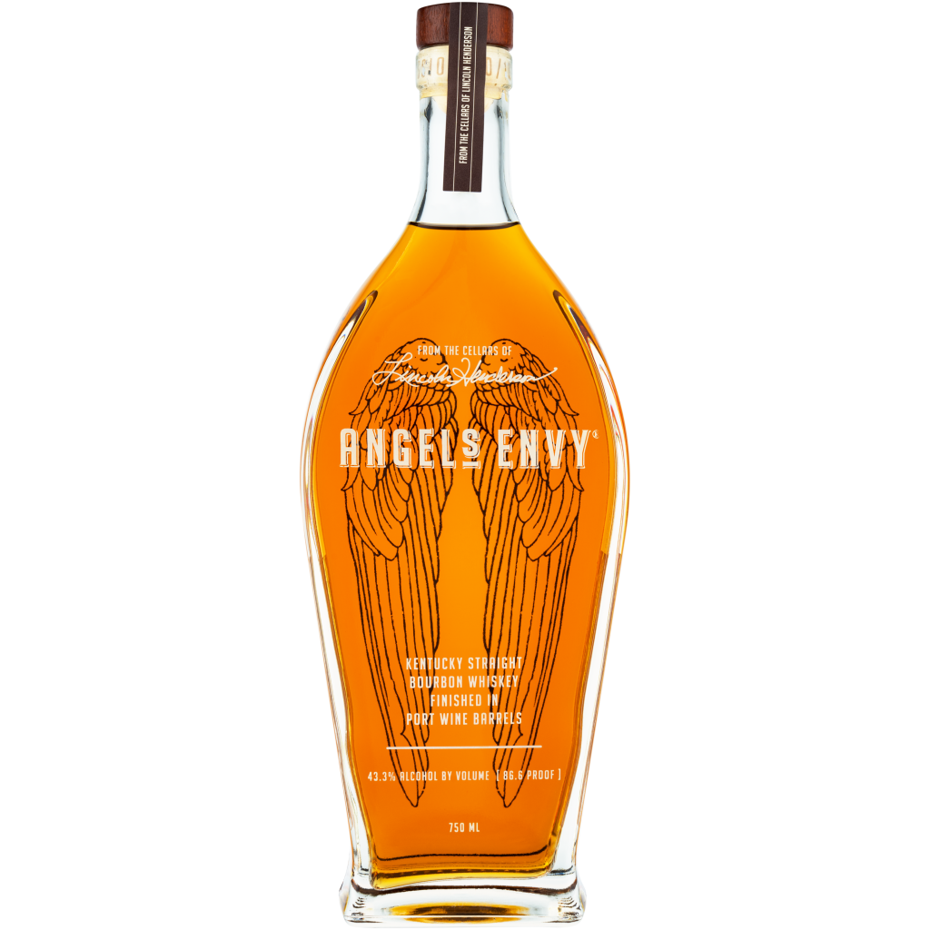 ANGEL'S ENVY® KENTUCKY STRAIGHT BOURBON WHISKEY FINISHED IN PORT WINE BARRELS 750 ML