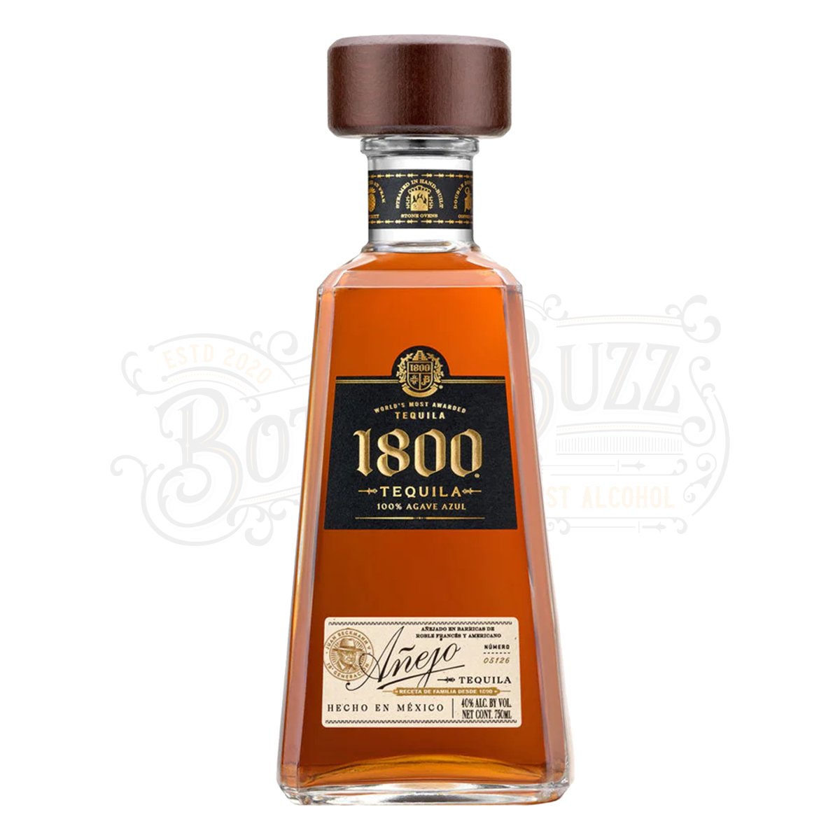 1800 Añejo Tequila
