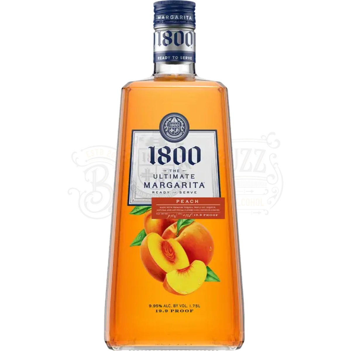 1800 Ultimate Peach Margarita 1.75L