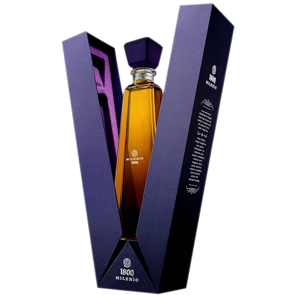 1800 Milenio Extra Anejo Tequila