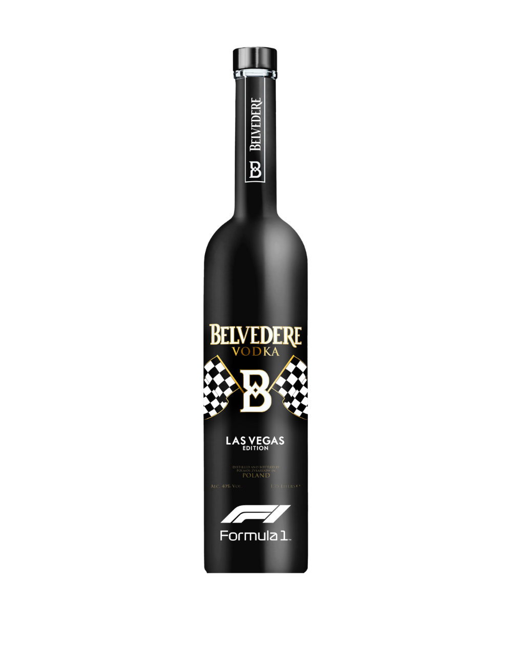 BELVEDERE ORGANIC VODKA F1 LIMITED EDITION 1.75 L