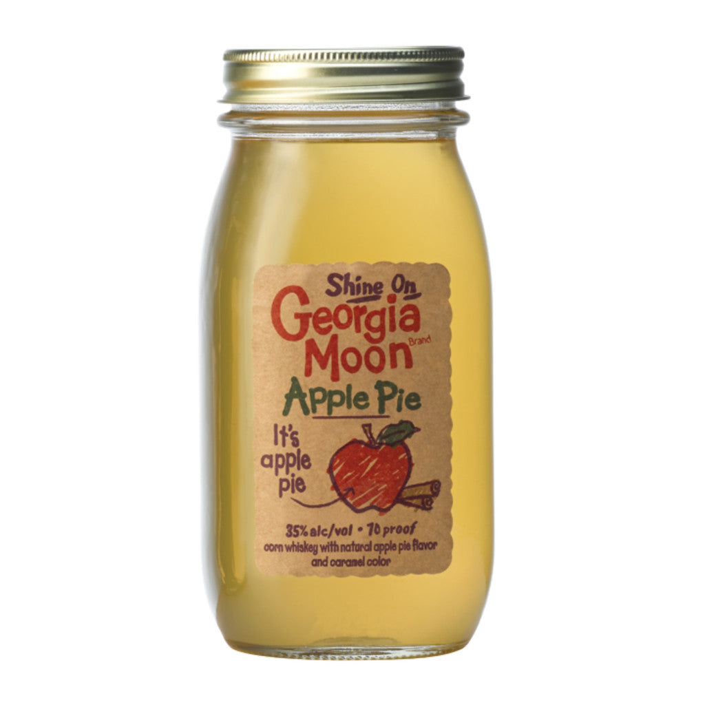 GEORGIA MOON APPLE PIE FLAVORED WHISKEY 750 ML