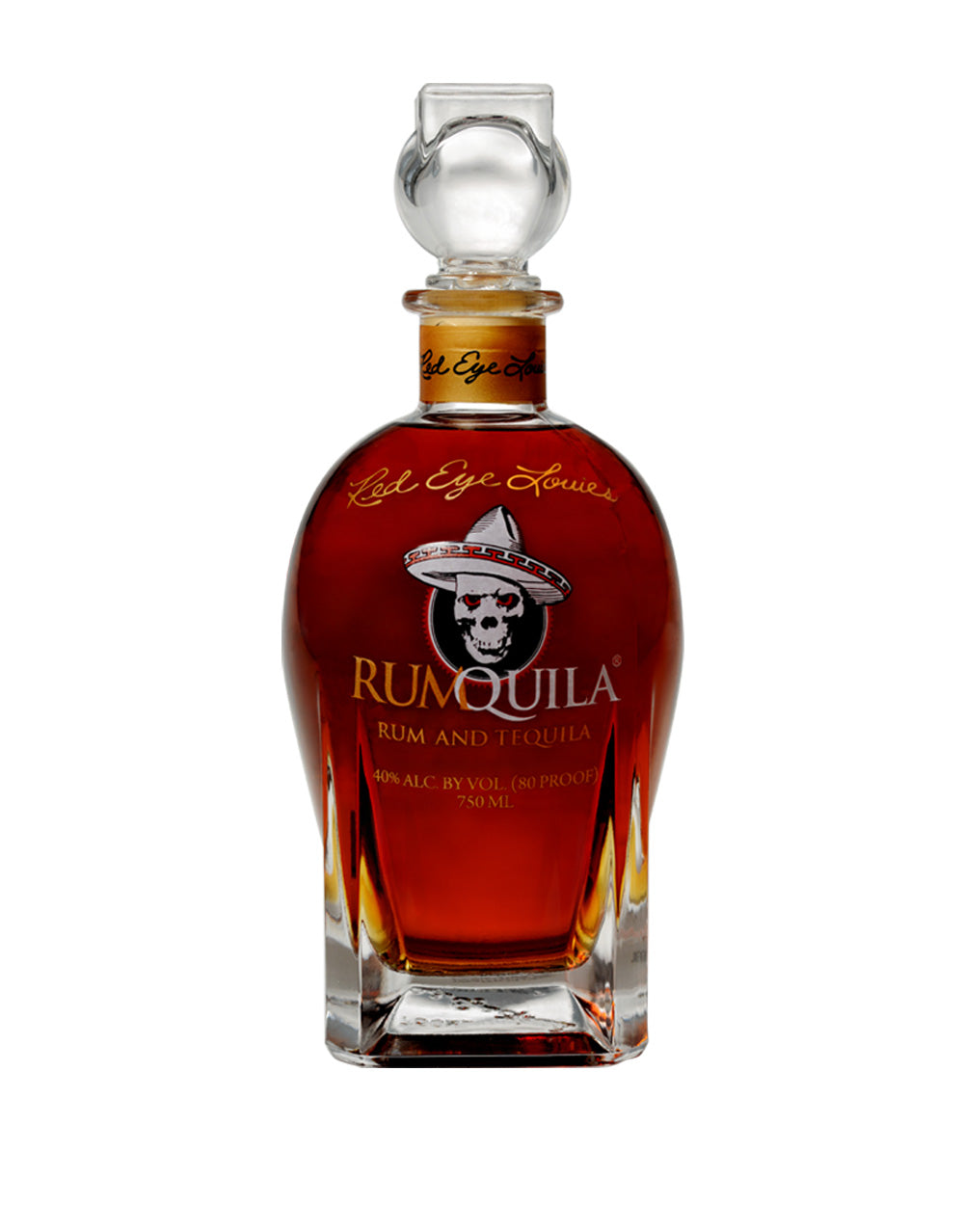 RED EYE LOUIE’S RUMQUILA 750 ML