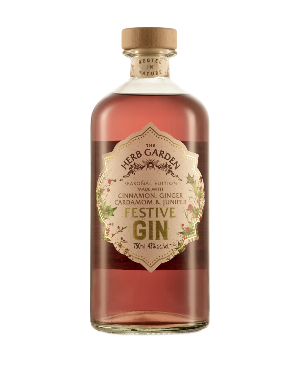 HERB GARDEN FESTIVE GIN 750 ML