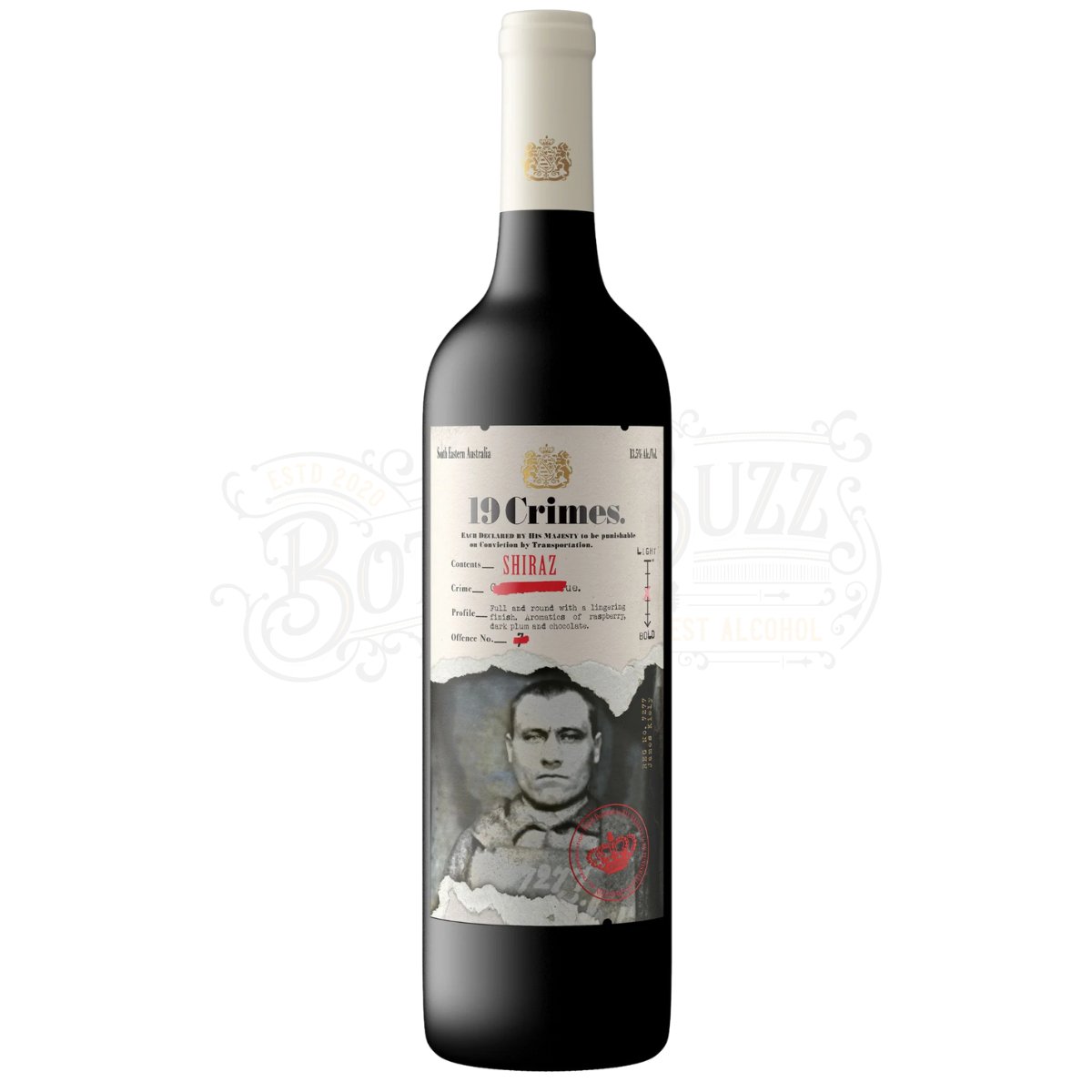 19 Crimes Shiraz