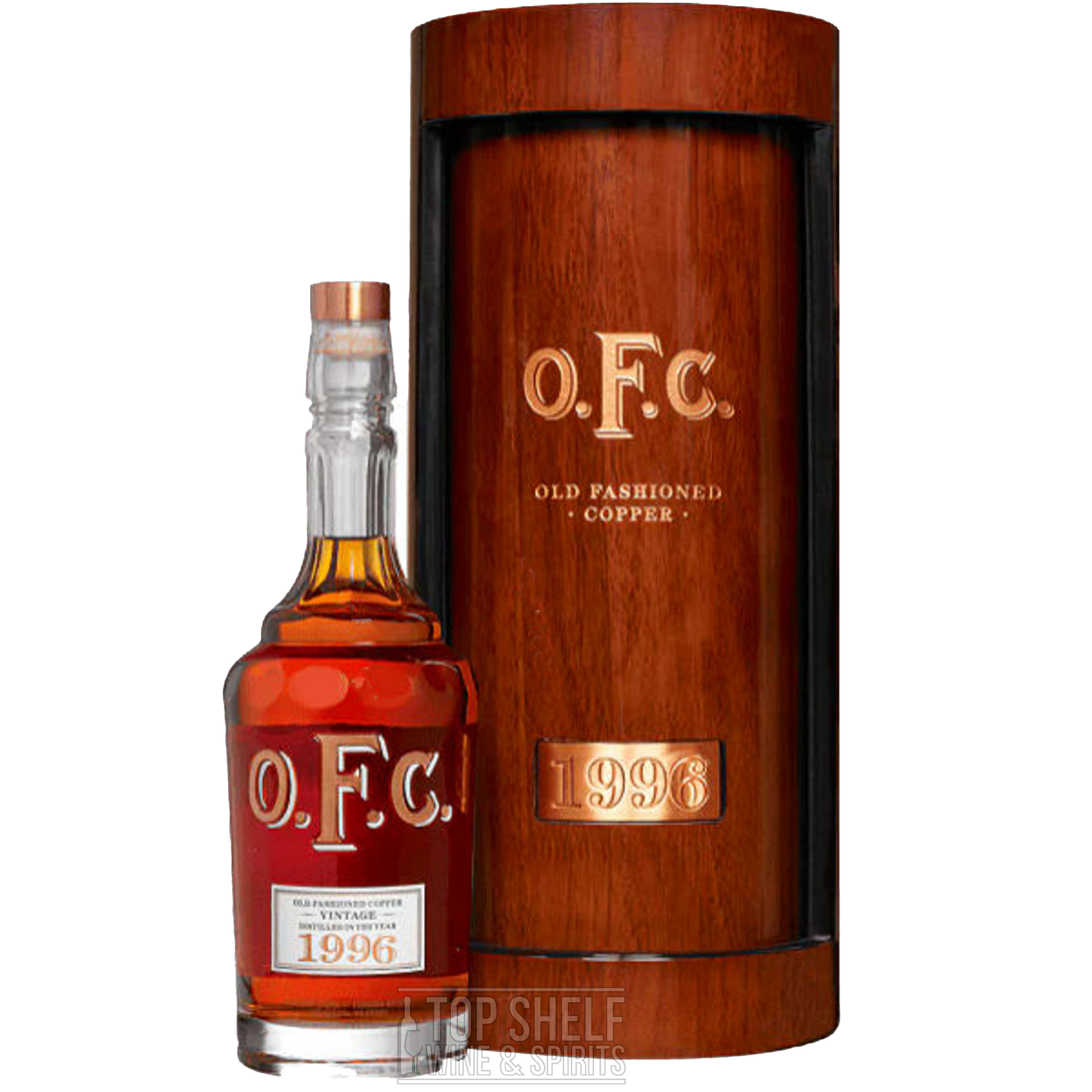 O.F.C. Vintage 1996 Bourbon by Buffalo Trace