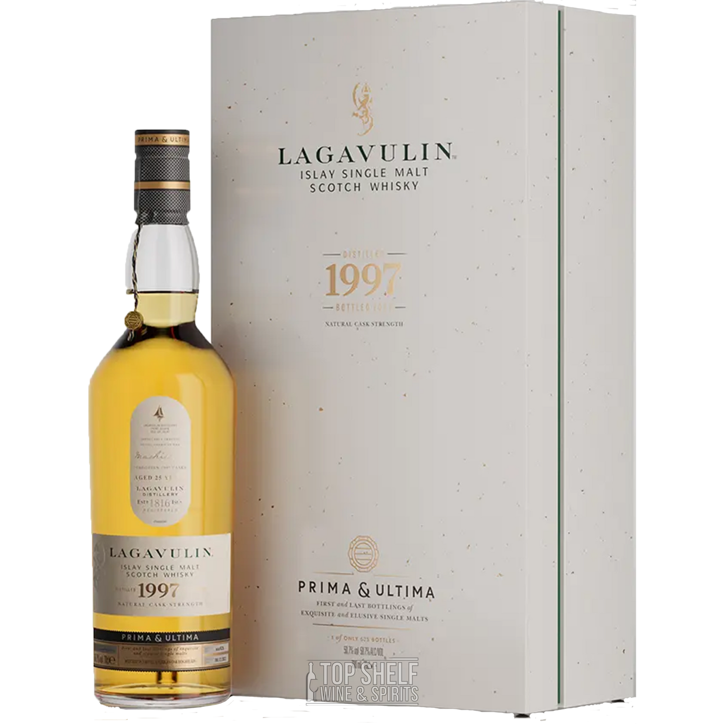 Lagavulin 25 Year 1997 Prima & Ultima Single Malt Scotch