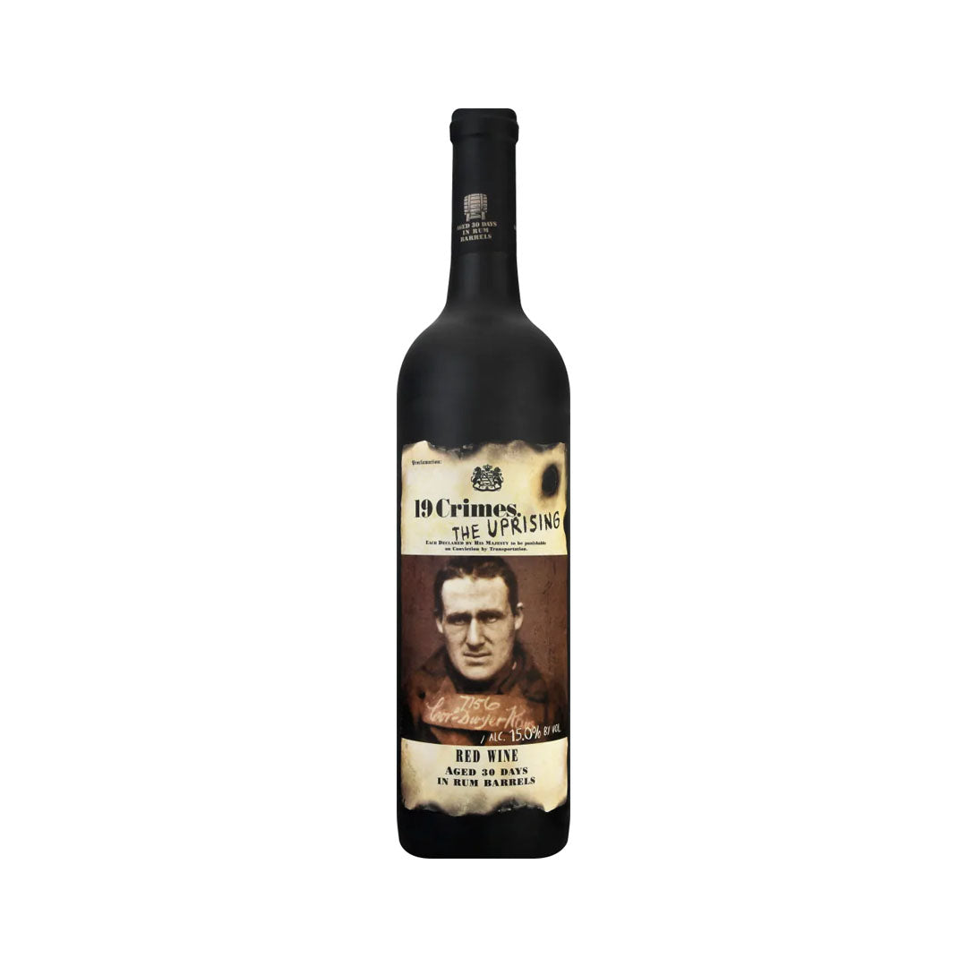 19 Crimes The Uprising Red Blend