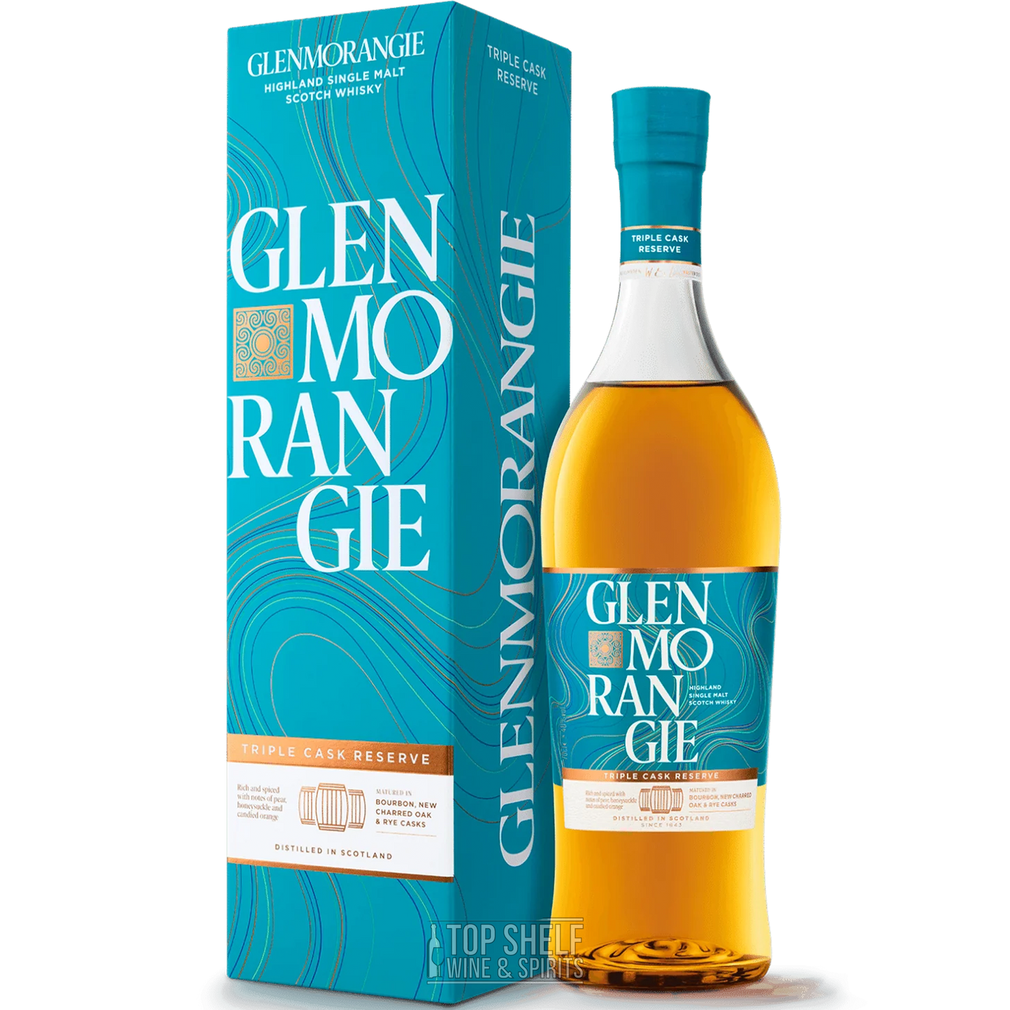 Glenmorangie Triple Cask Reserve Single Malt Scotch