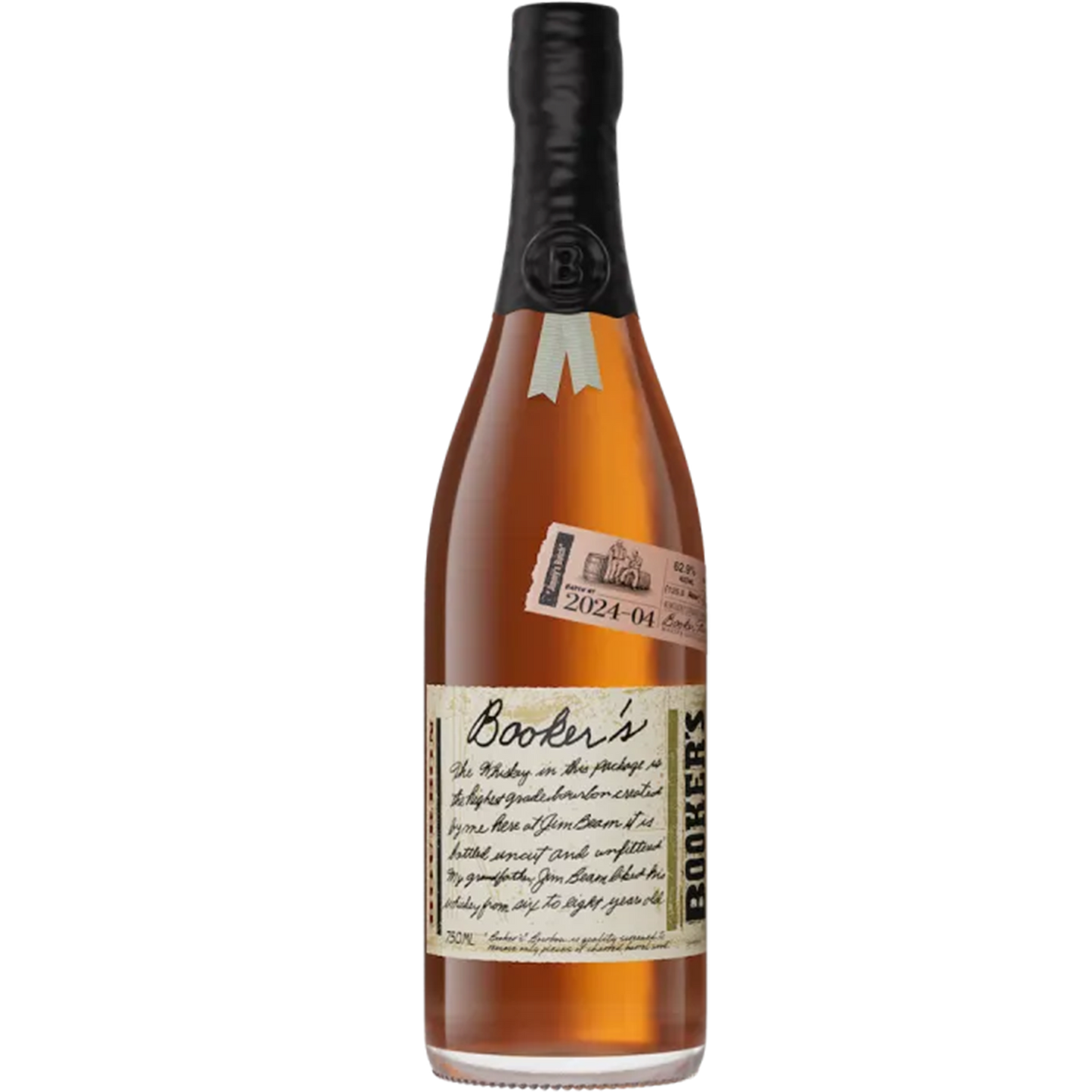 Booker's Jimmy's Batch 2024-04 Kentucky Straight Bourbon
