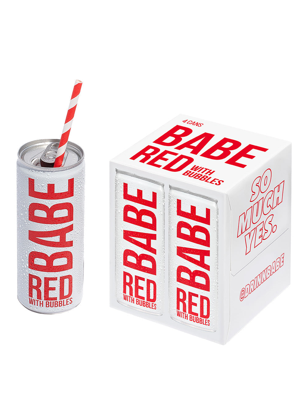 BABE RED 250 ML