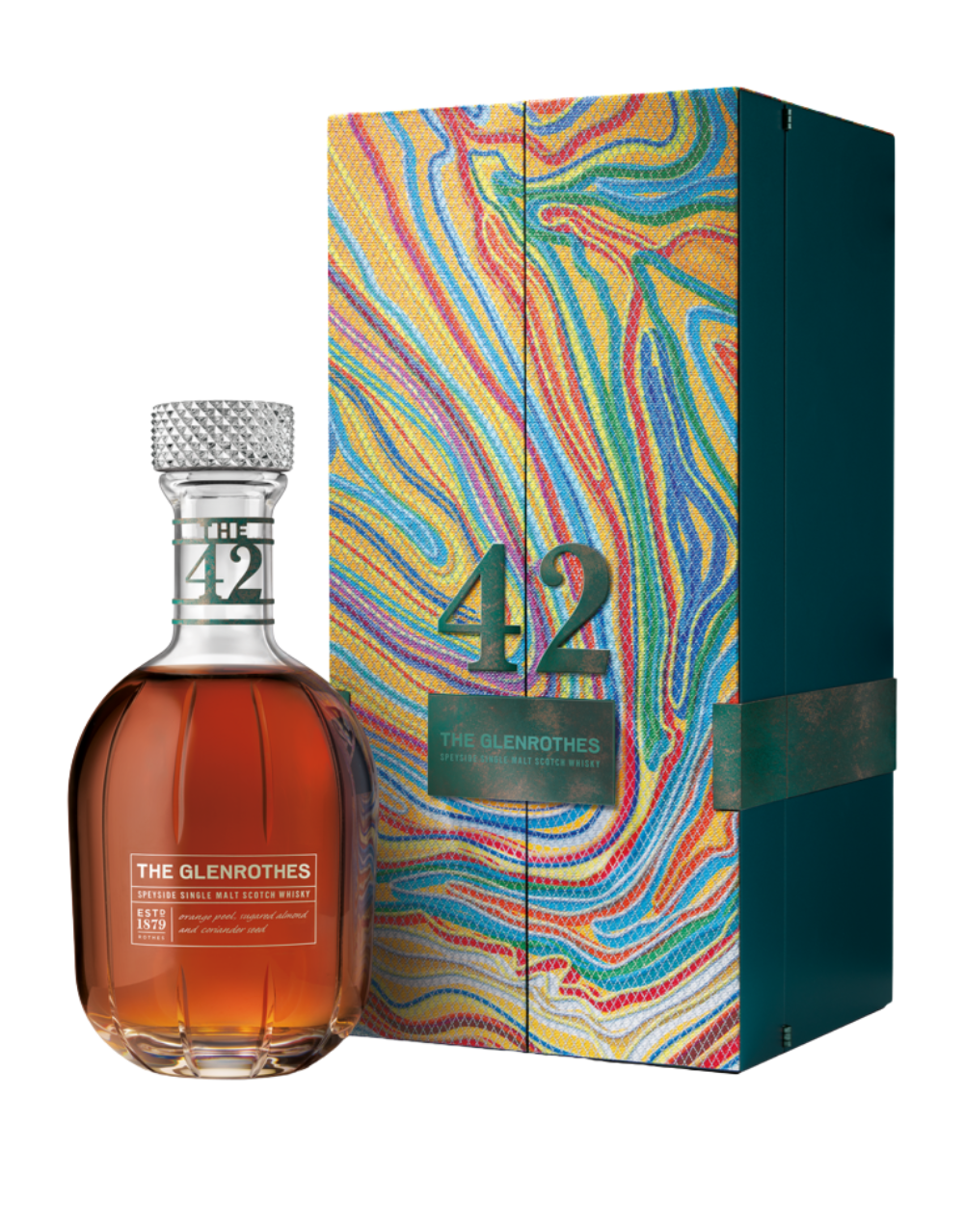 THE GLENROTHES 42 YEARS OLD SINGLE MALT SCOTCH WHISKY 700 ML