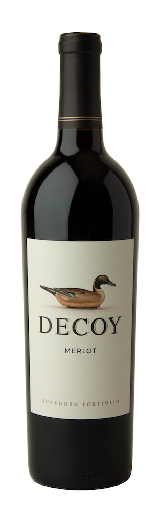 DECOY SONOMA COUNTY MERLOT 750 ML