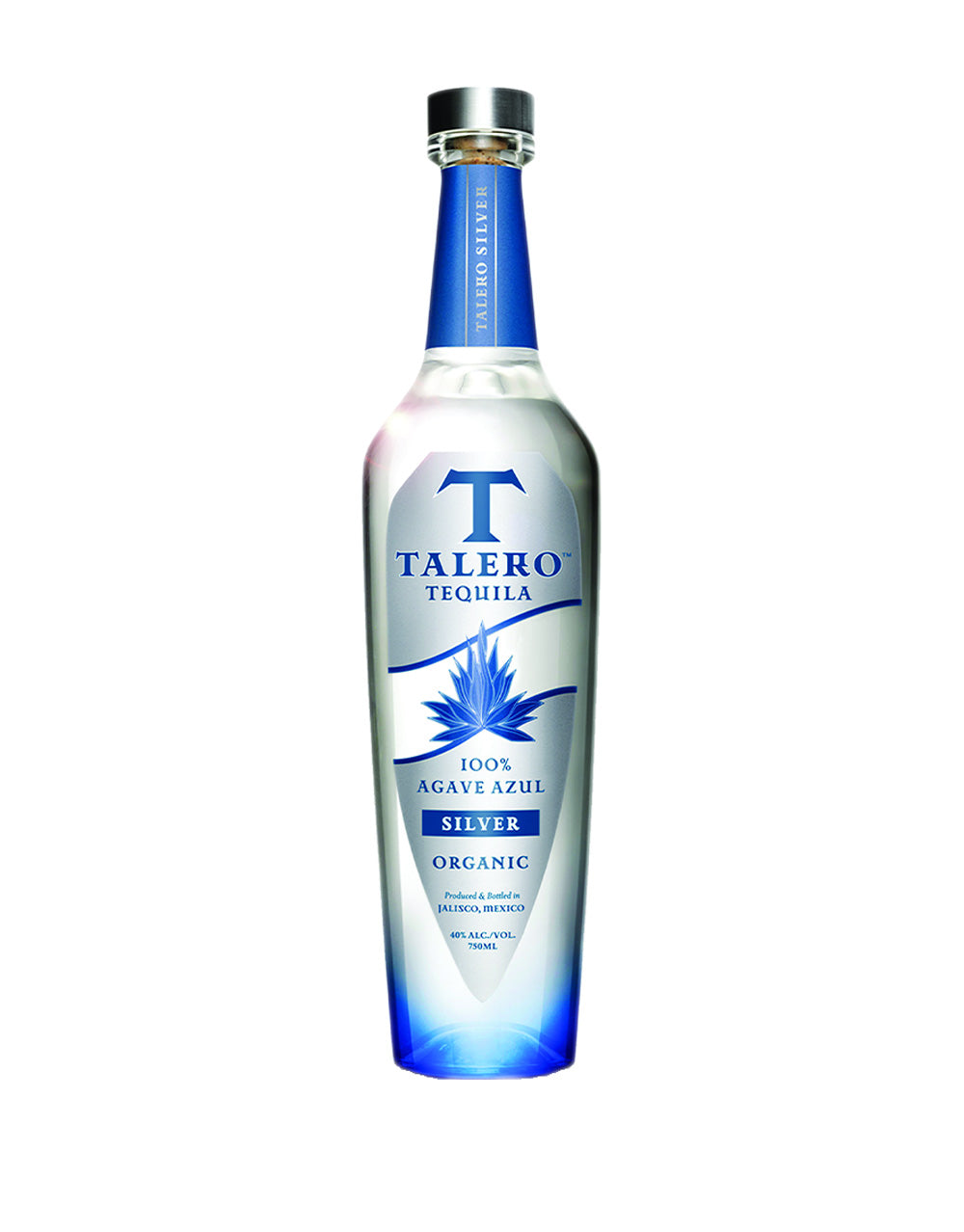 TALERO TEQUILA SILVER 750 ML