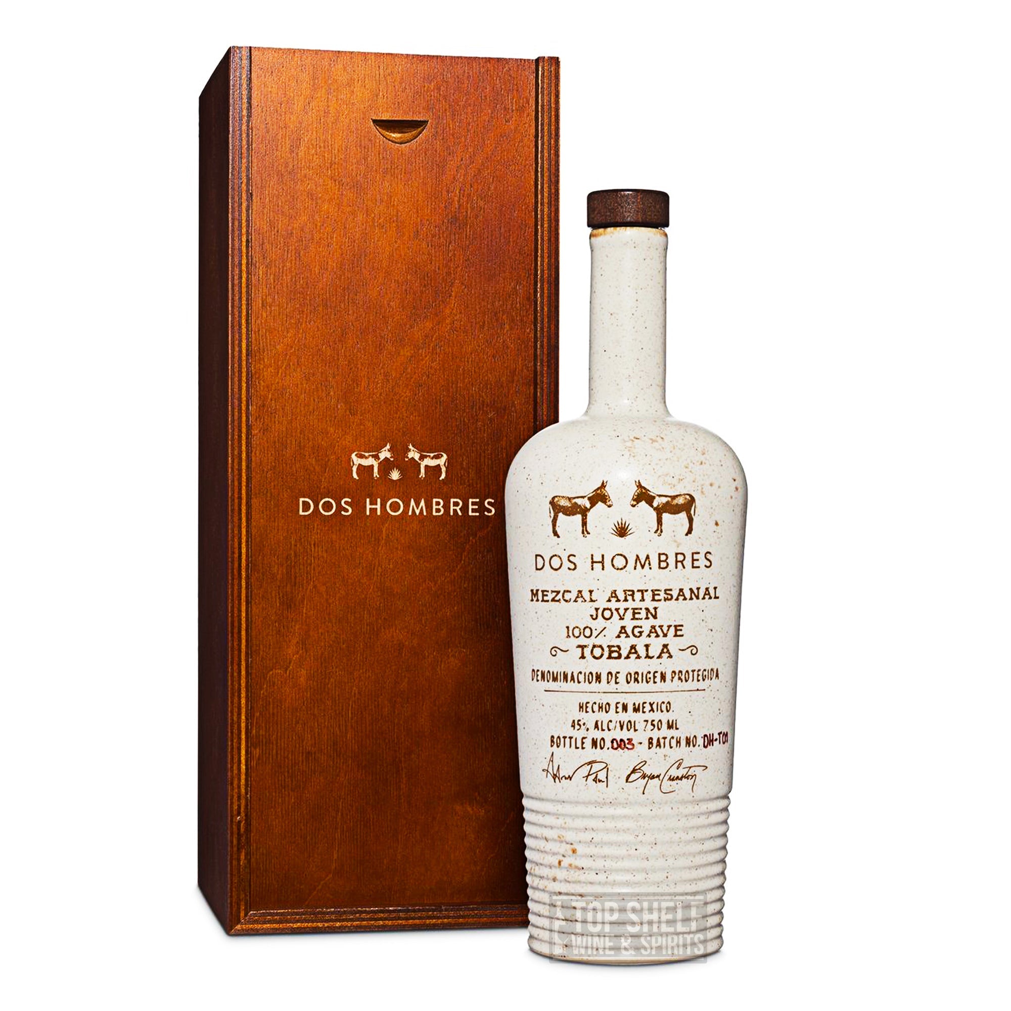 Dos Hombres Tobala Mezcal