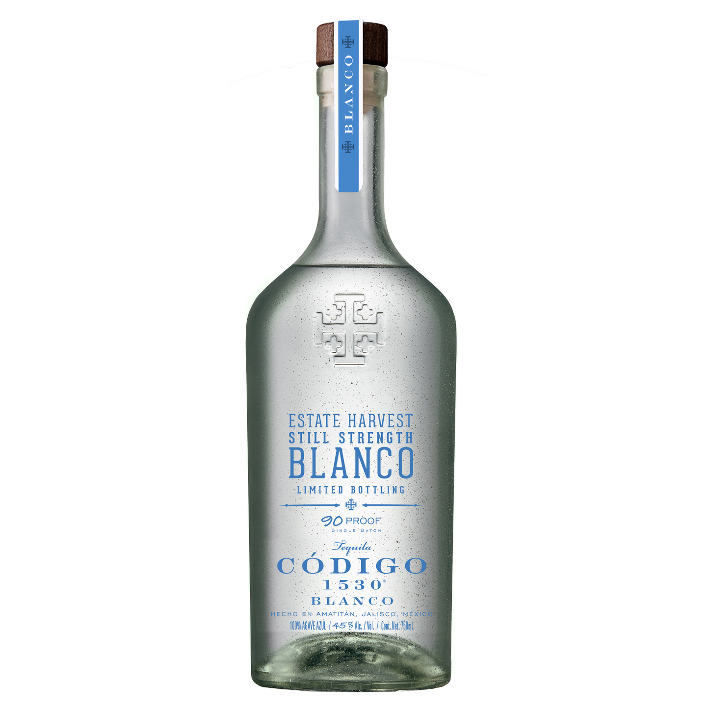 CÓDIGO 1530 BLANCO STILL STRENGTH ESTATE HARVEST 750 ML
