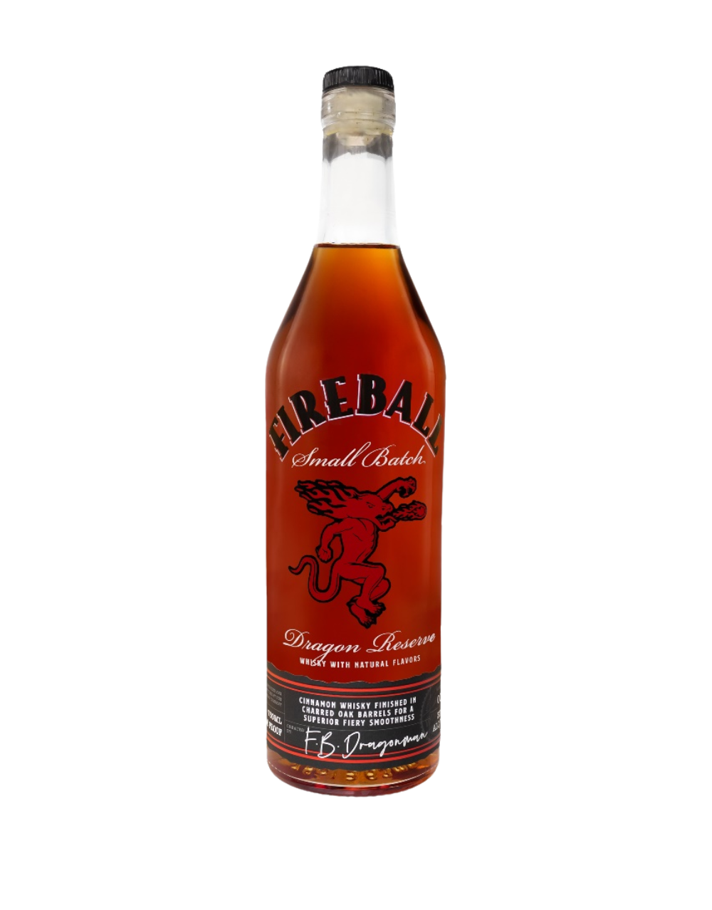 FIREBALL DRAGON RESERVE WHISKEY 750 ML