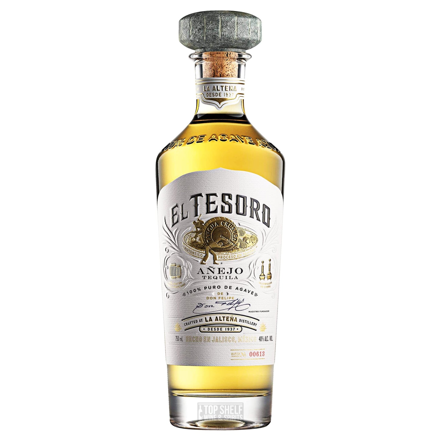 El Tesoro Añejo Tequila