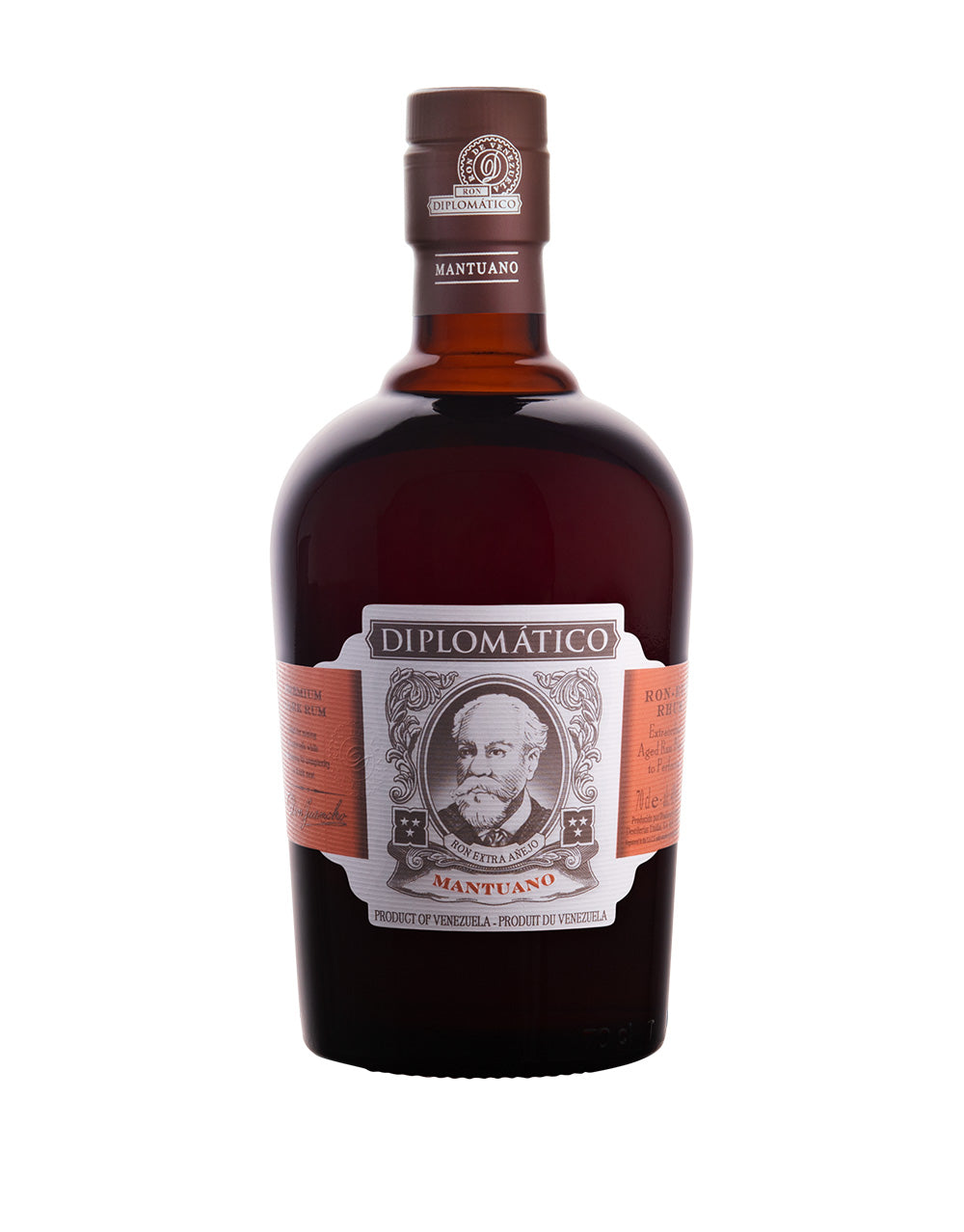 DIPLOMÃTICO MANTUANO AGED RUM 750 ML