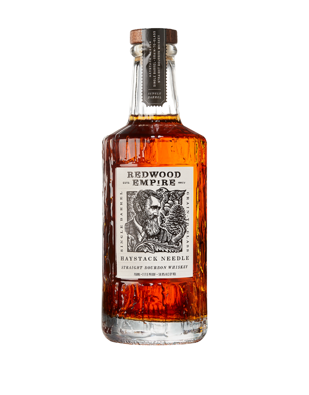 REDWOOD EMPIRE HAYSTACK NEEDLE BOURBON S3B30 750 ML