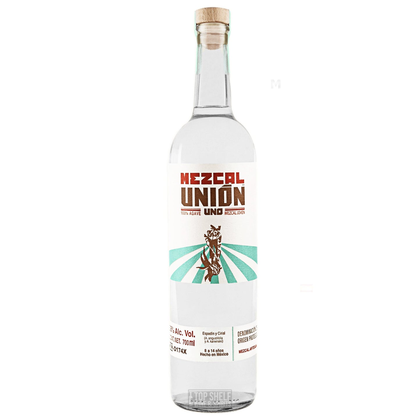Mezcal Unión Uno Joven