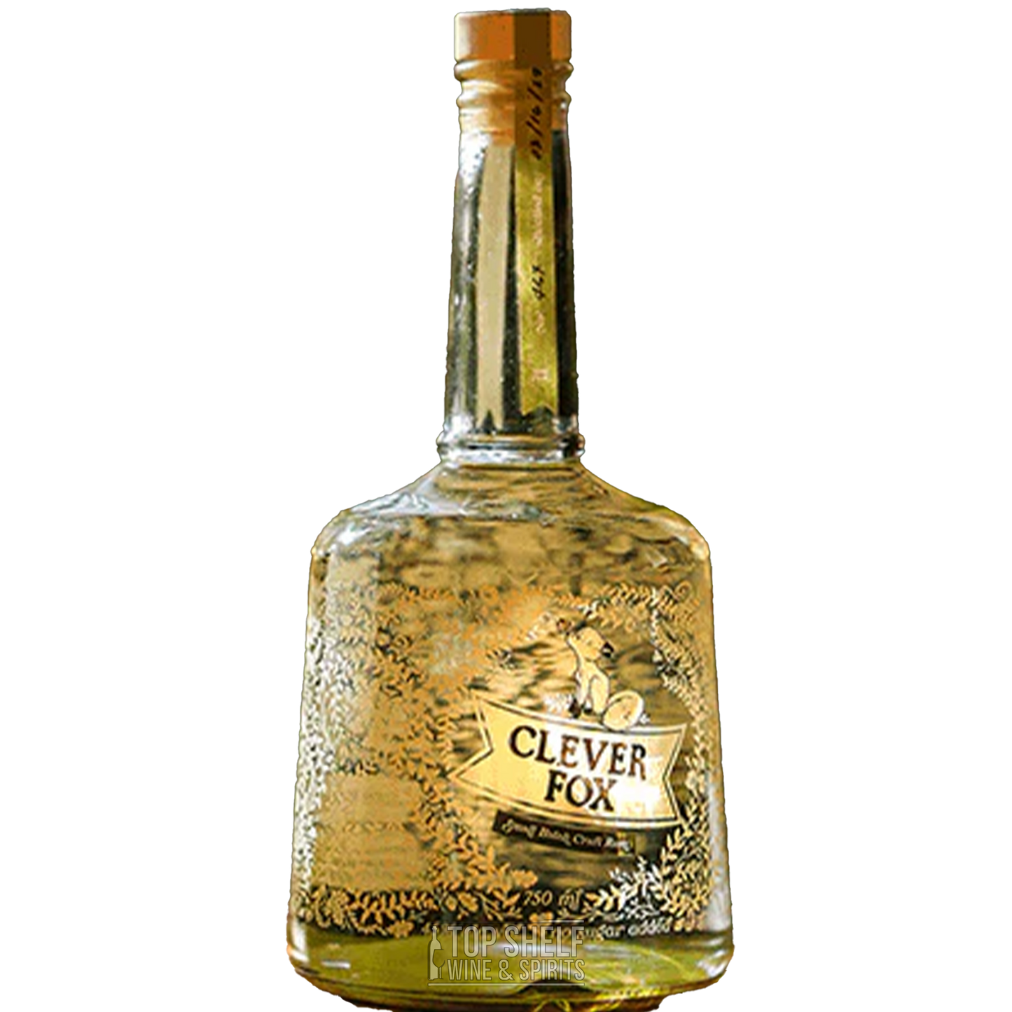Clever Fox Small Batch Craft Silver Rum