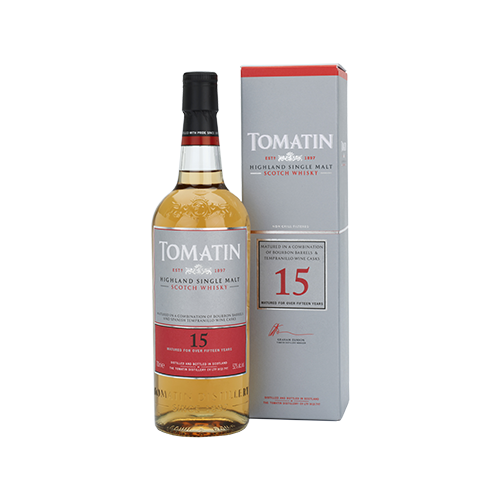 Tomatin 15 Year Old Limited Edition Single Malt Scotch Whisky
