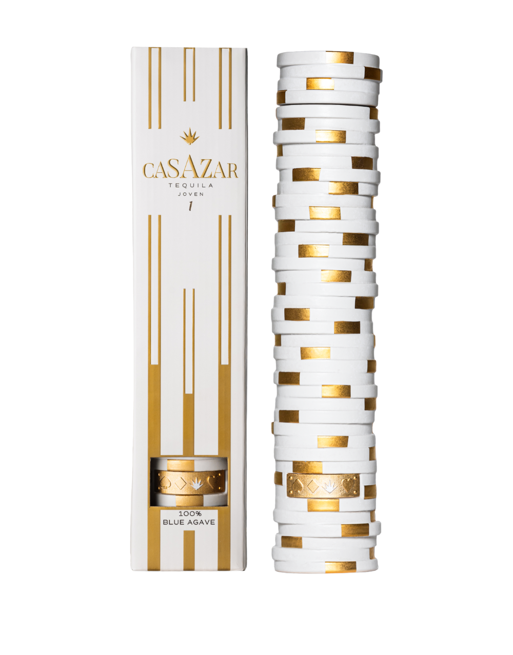 CASAZAR TEQUILA JOVEN 750 ML