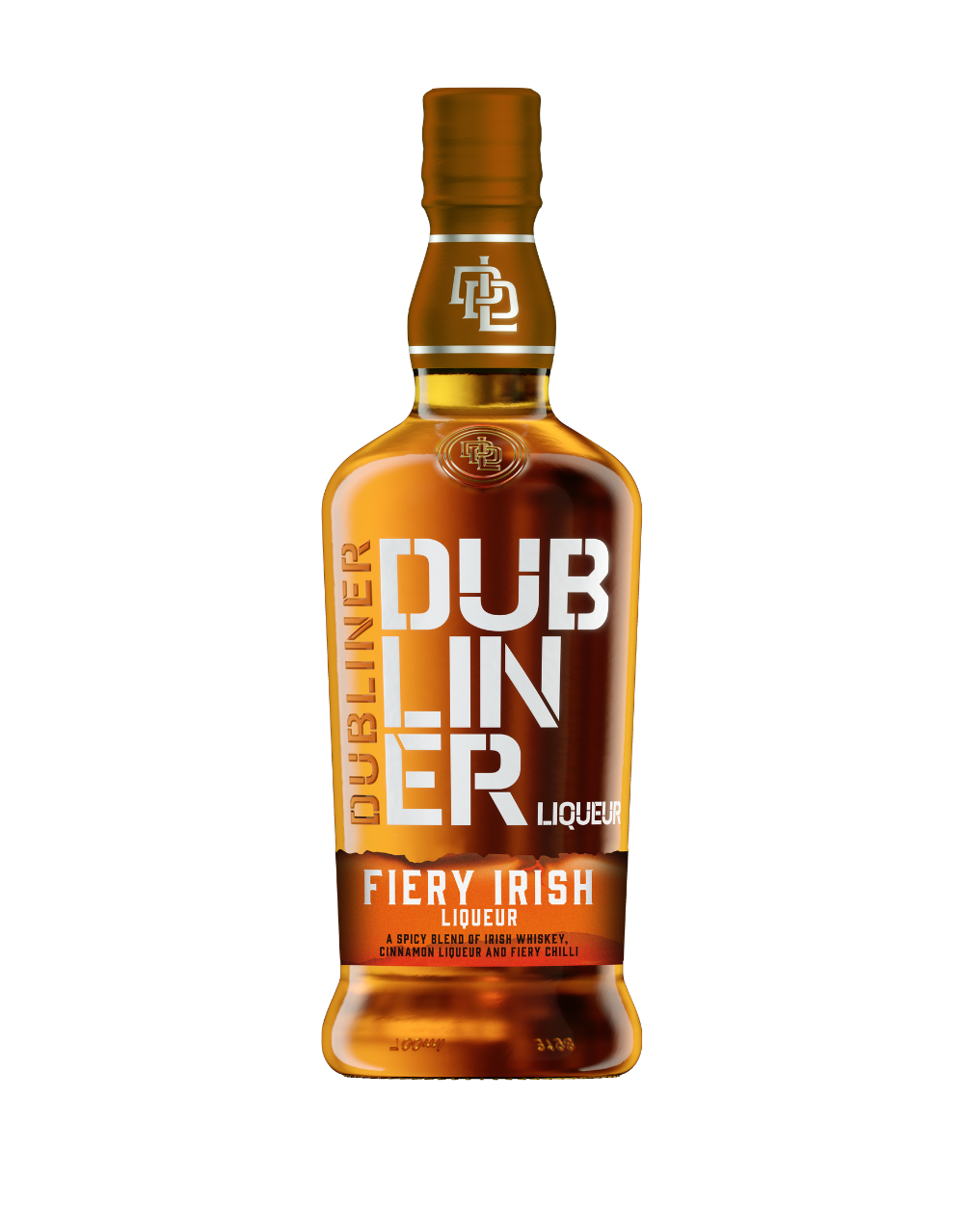 DUBLINER FIERY IRISH LIQUEUR 750 ML