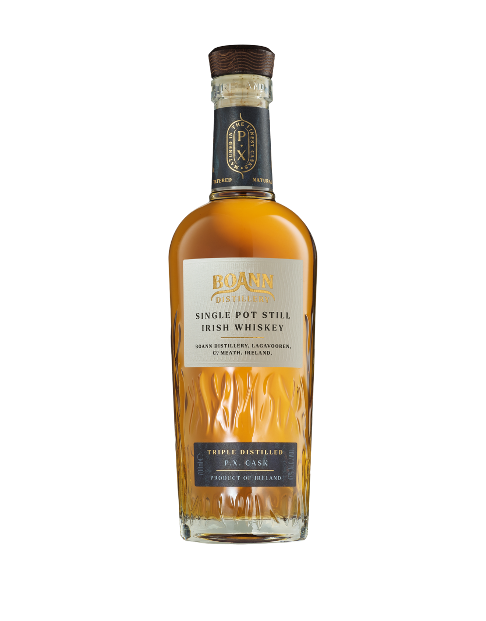 BOANN P.X. CASK FINISH IRISH WHISKEY 700 ML
