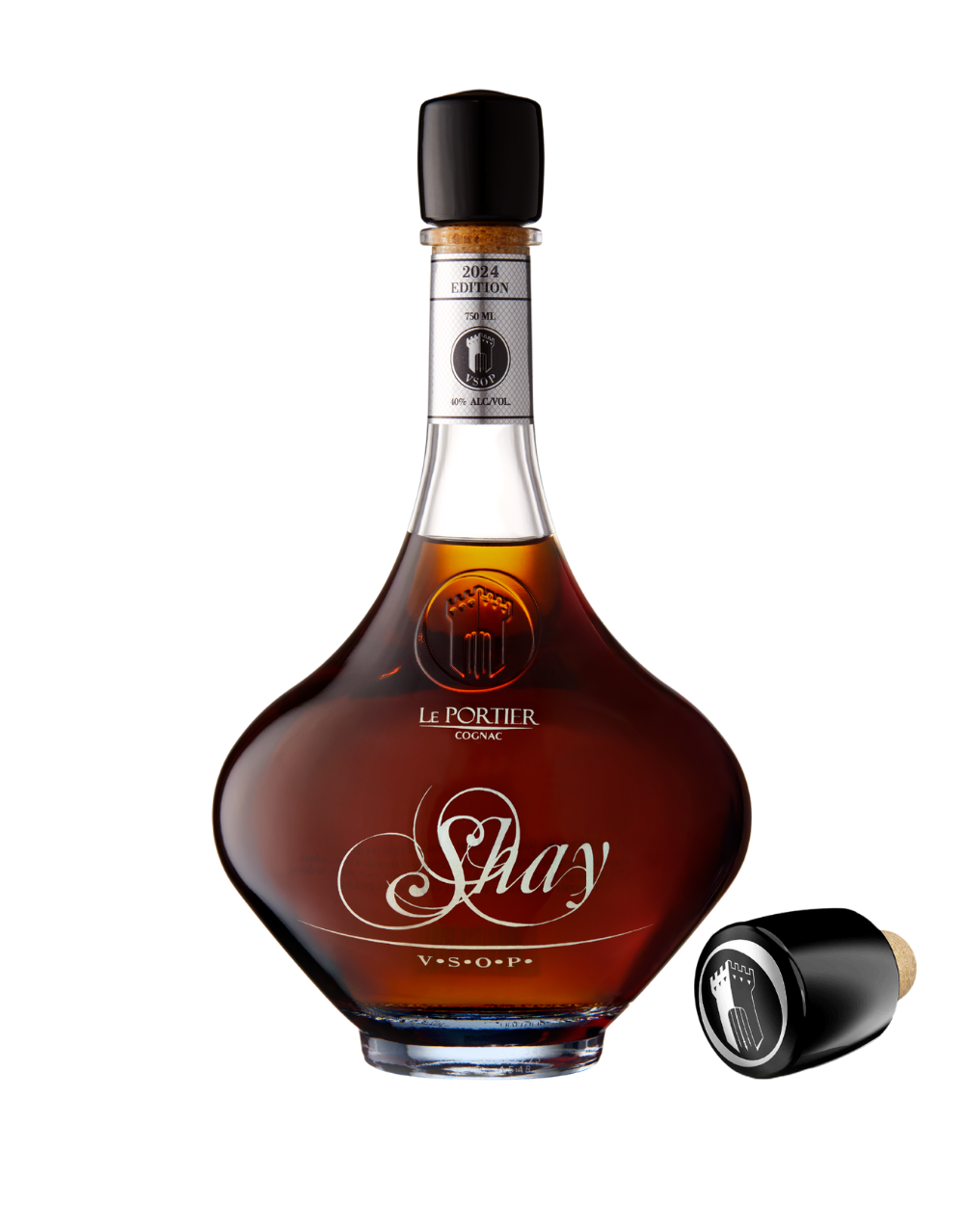 LE PORTIER SHAY VSOP COGNAC 750 ML