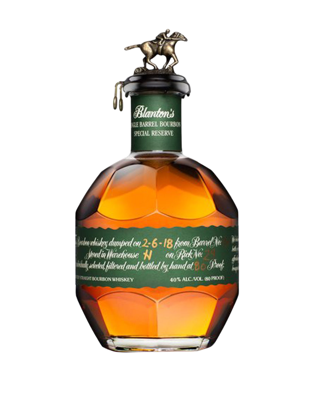 BLANTON'S SPECIAL RESERVE BOURBON 750 ML