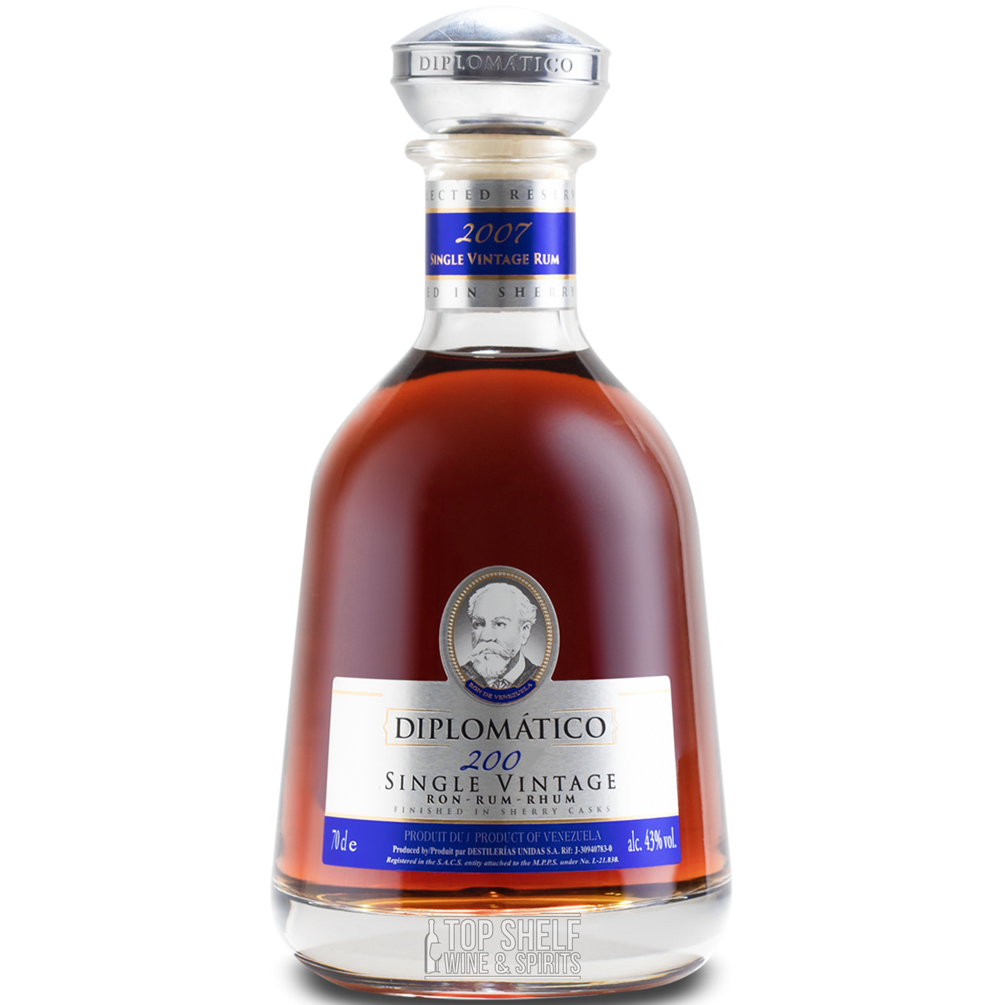 Diplomatico 2005 Single Vintage Rum